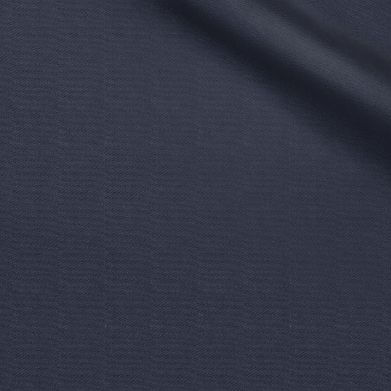Oberon fabric swatch — Navy Blue twill, 170 gsm, Draperì Corsini