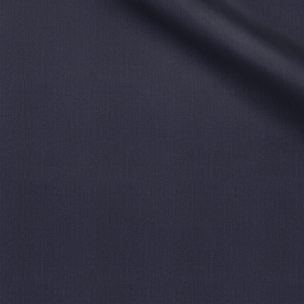 Paul fabric swatch — Faded Blue plain weave, Draperì Corsini