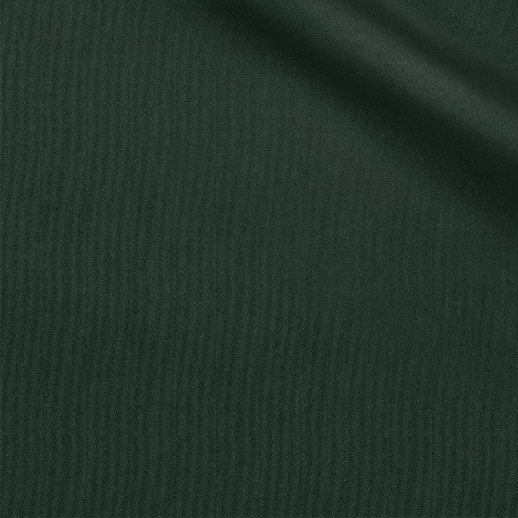 Robin Hood fabric swatch — Dark Green twill, Draperì Corsini