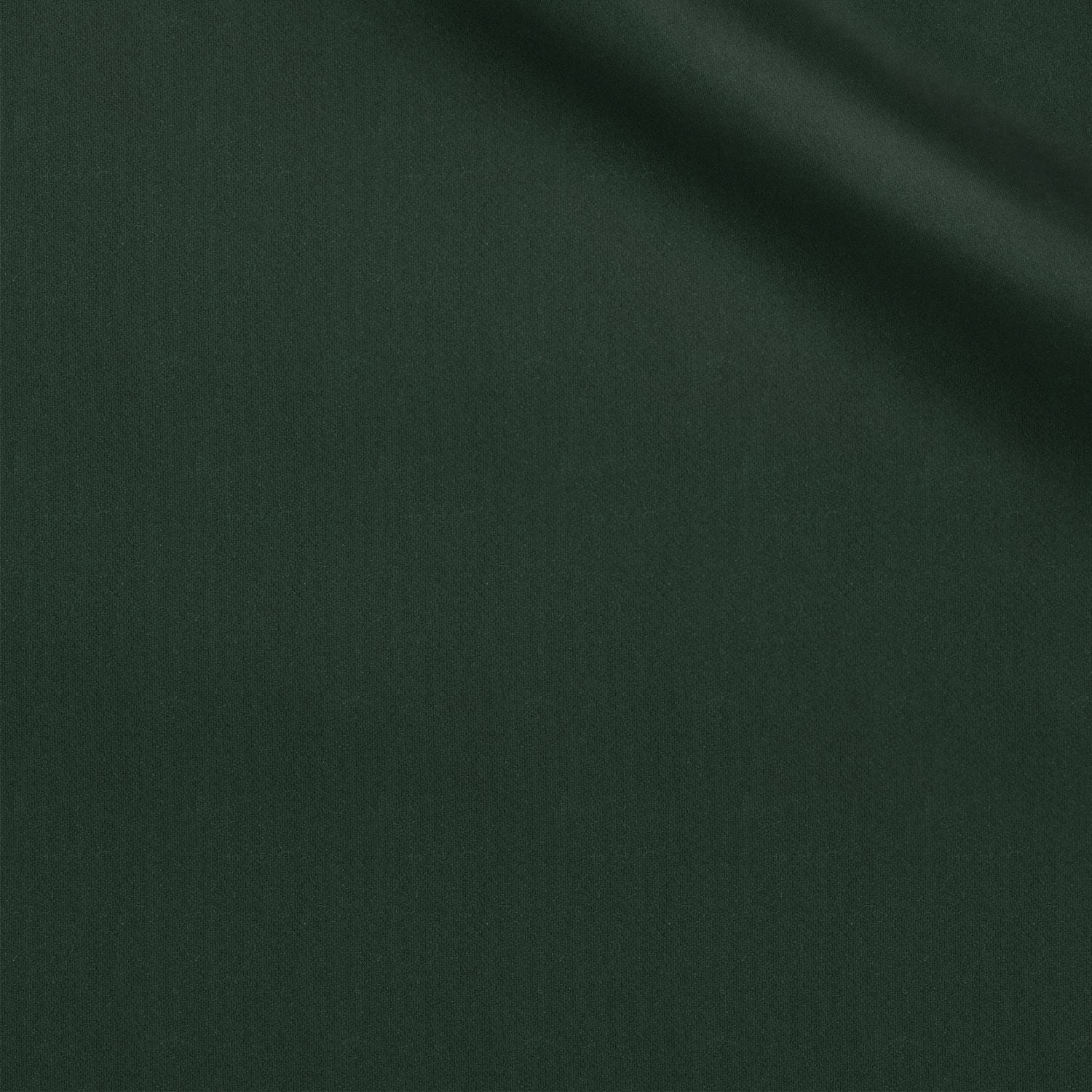 Robin Hood fabric swatch — Dark Green twill, Draperì Corsini