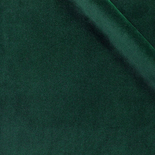 Saddie fabric swatch — Emerald Green Solid, Piero Tallini