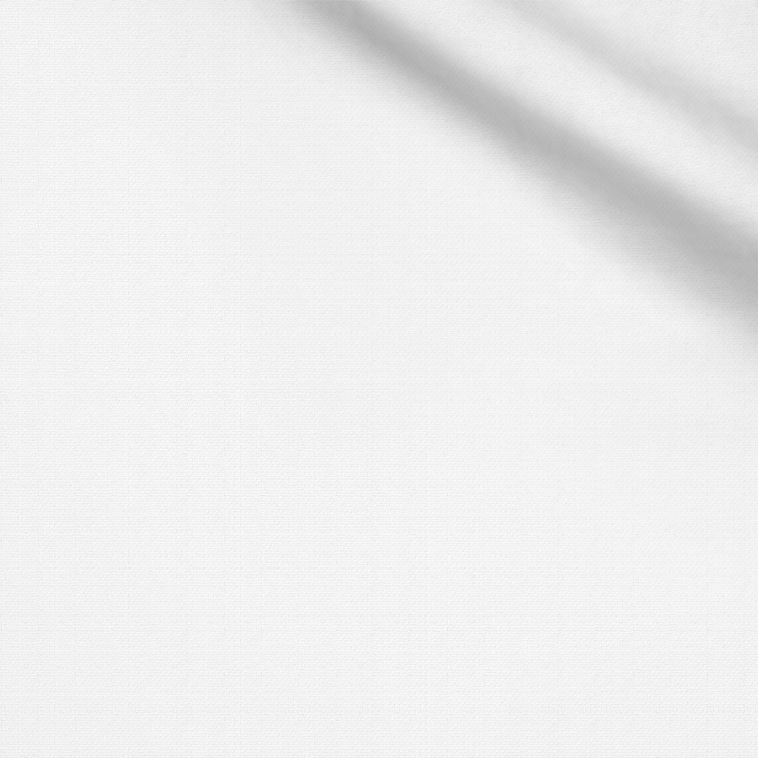 Siberia fabric swatch — Off-White twill, Draperì Corsini