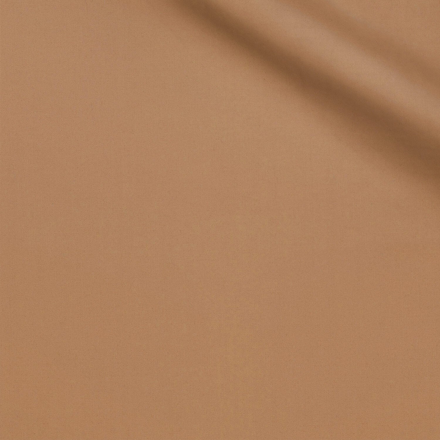 Sidecar fabric swatch — Camel twill, 330 gsm, Draperì Corsini