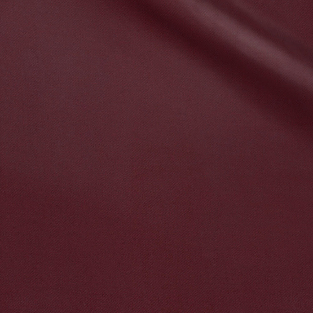 Spence fabric swatch — Burgundy twill, Draperì Corsini