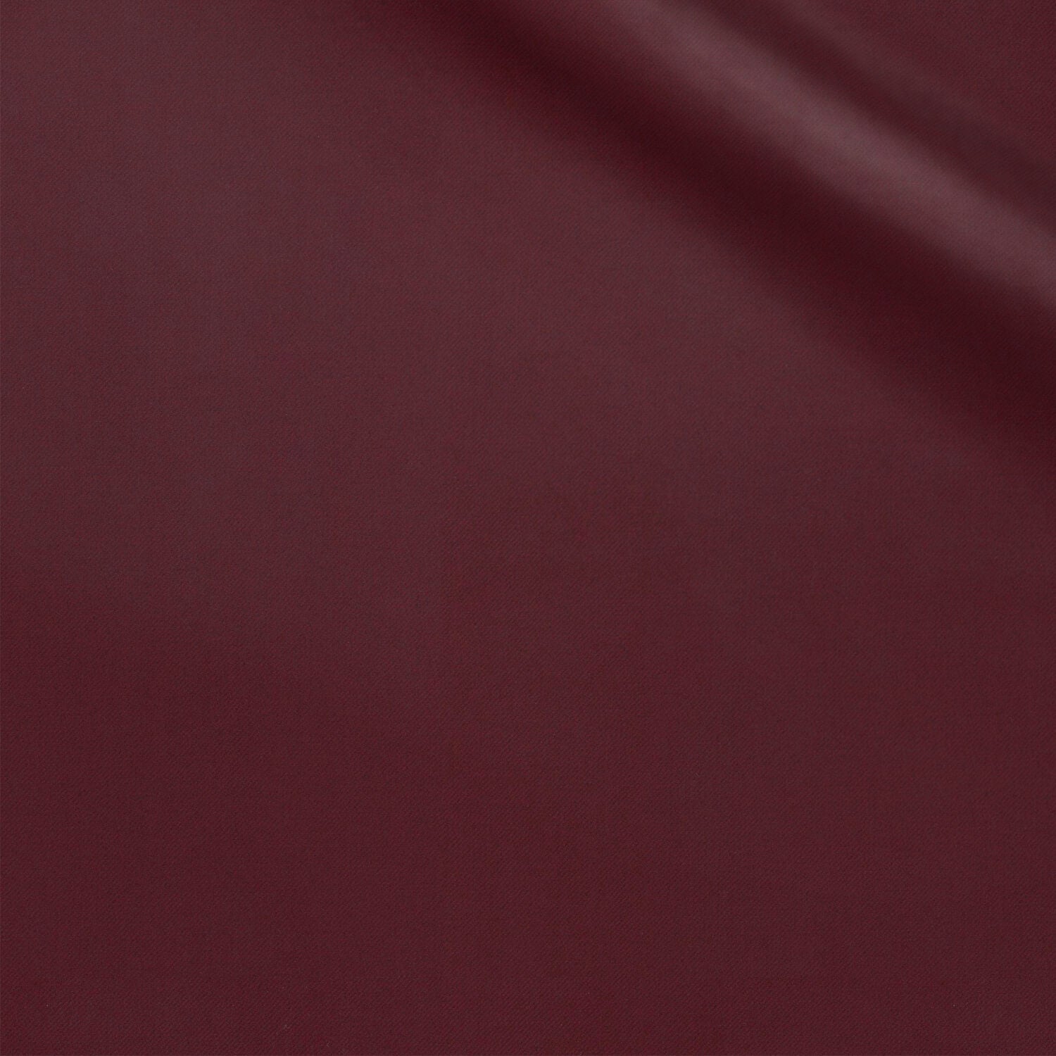 Spence fabric swatch — Burgundy twill, Draperì Corsini
