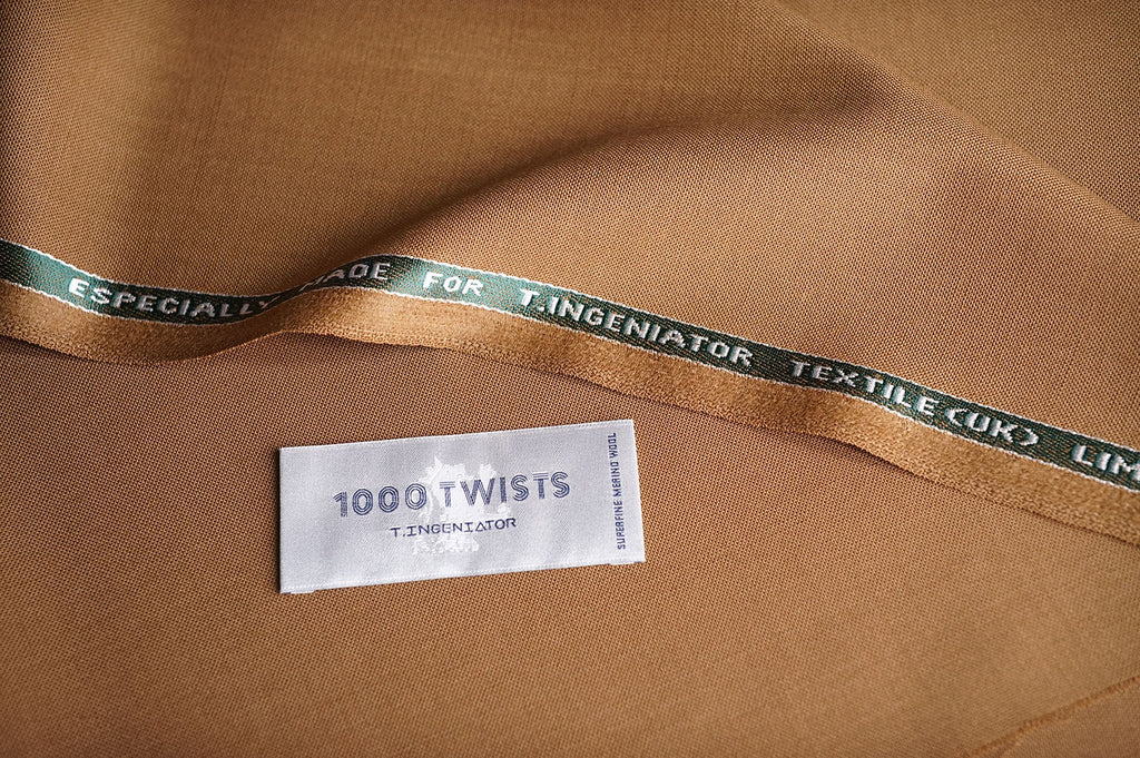 T7317 fabric swatch — Cream , 290 gsm, Draperì Corsini