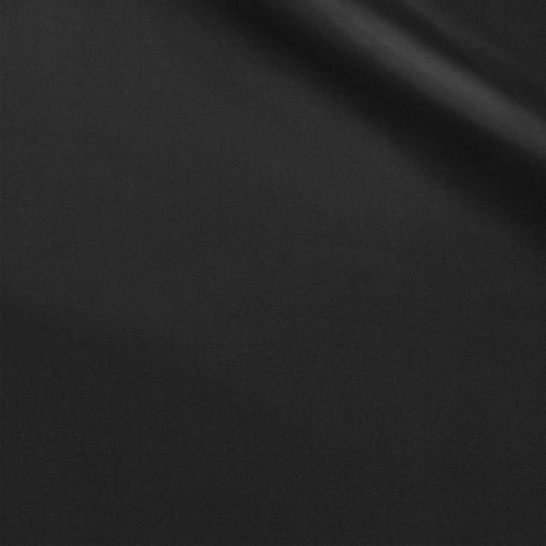 Tarantinos fabric swatch — Black twill, 175 gsm, Draperì Corsini