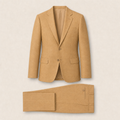 Terrenas two-piece suit — Misted Yellow Solid
