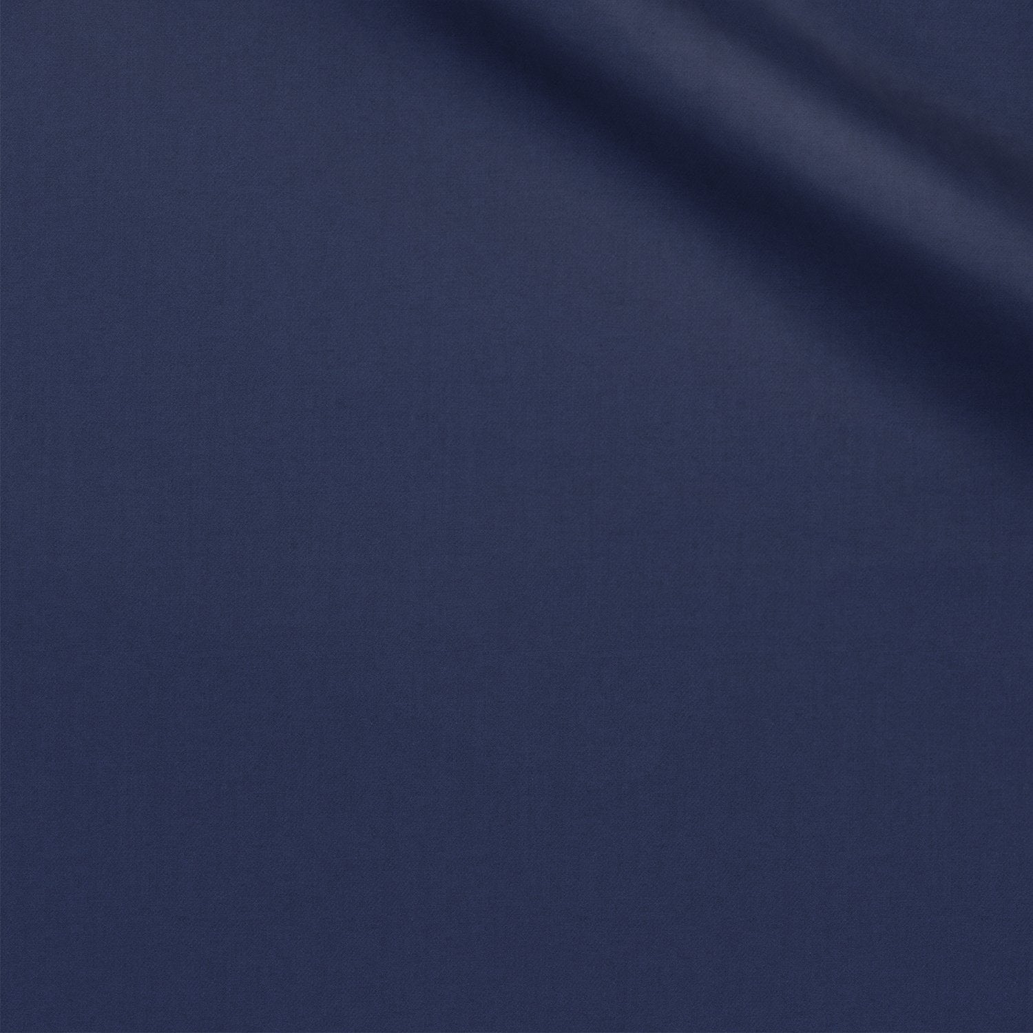Tin fabric swatch — Blue twill, 270 gsm, Draperì Corsini