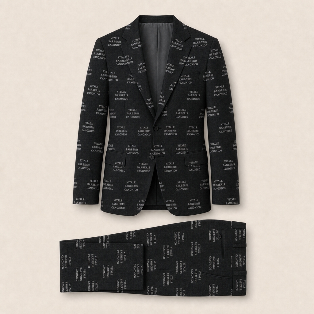 Tiziano two-piece suit — Dark Blue pure wool