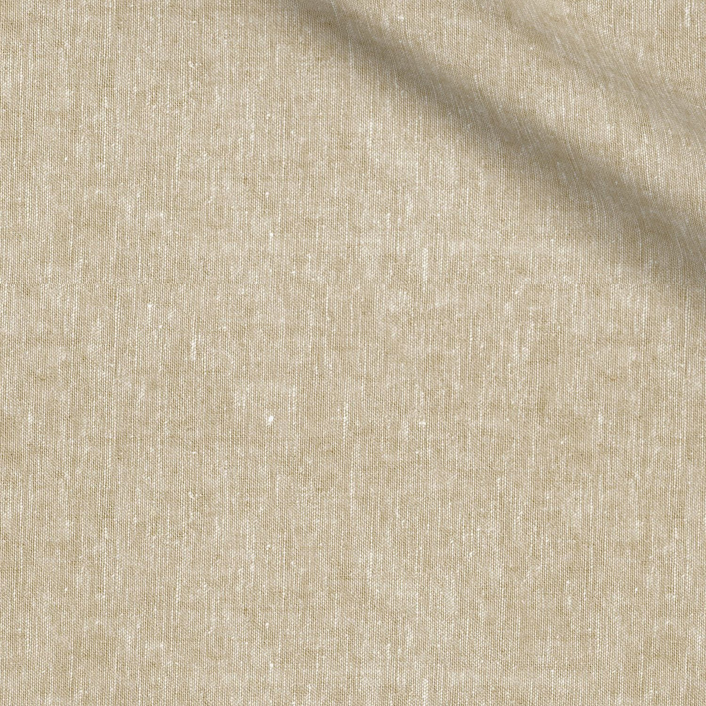 Hurley fabric swatch — Cream plain weave, 234 gsm, Draperì Corsini
