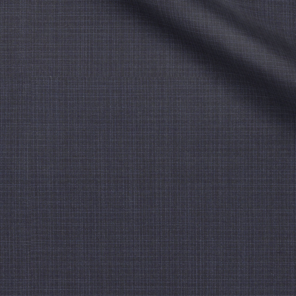 Vindonio fabric swatch — Blue other, 250 gsm, Draperì Corsini