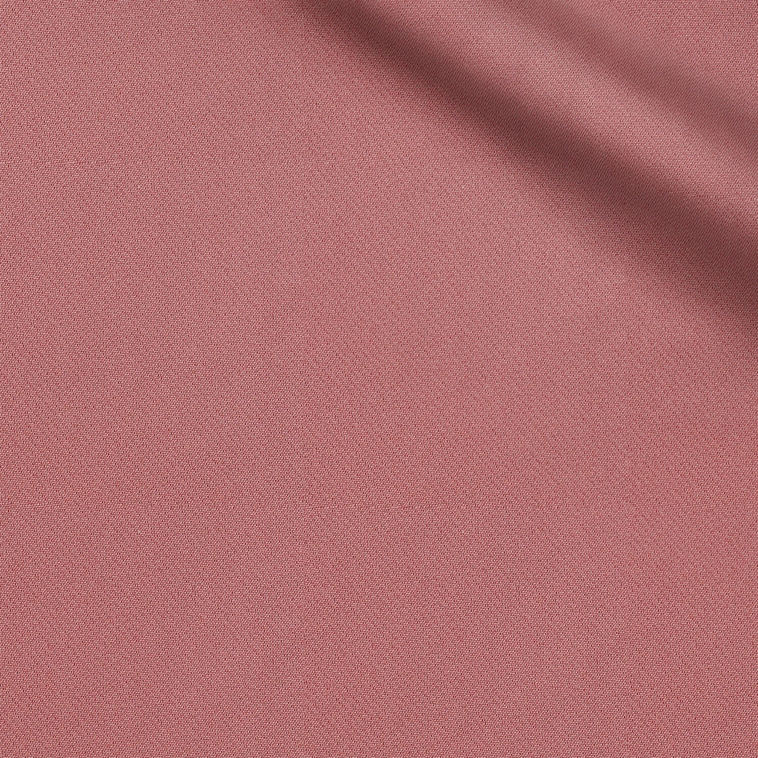 Waterlily fabric swatch — Pink twill, Draperì Corsini