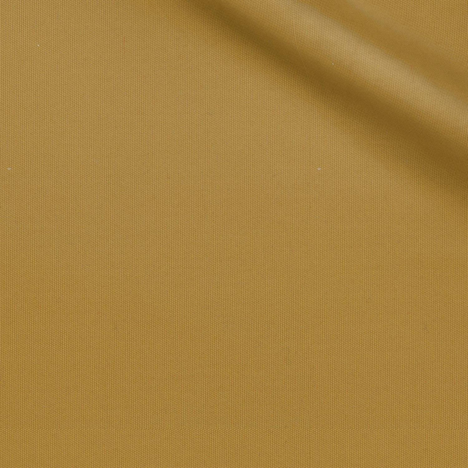 Wilkes fabric swatch — Mustard Solid, Piero Tallini