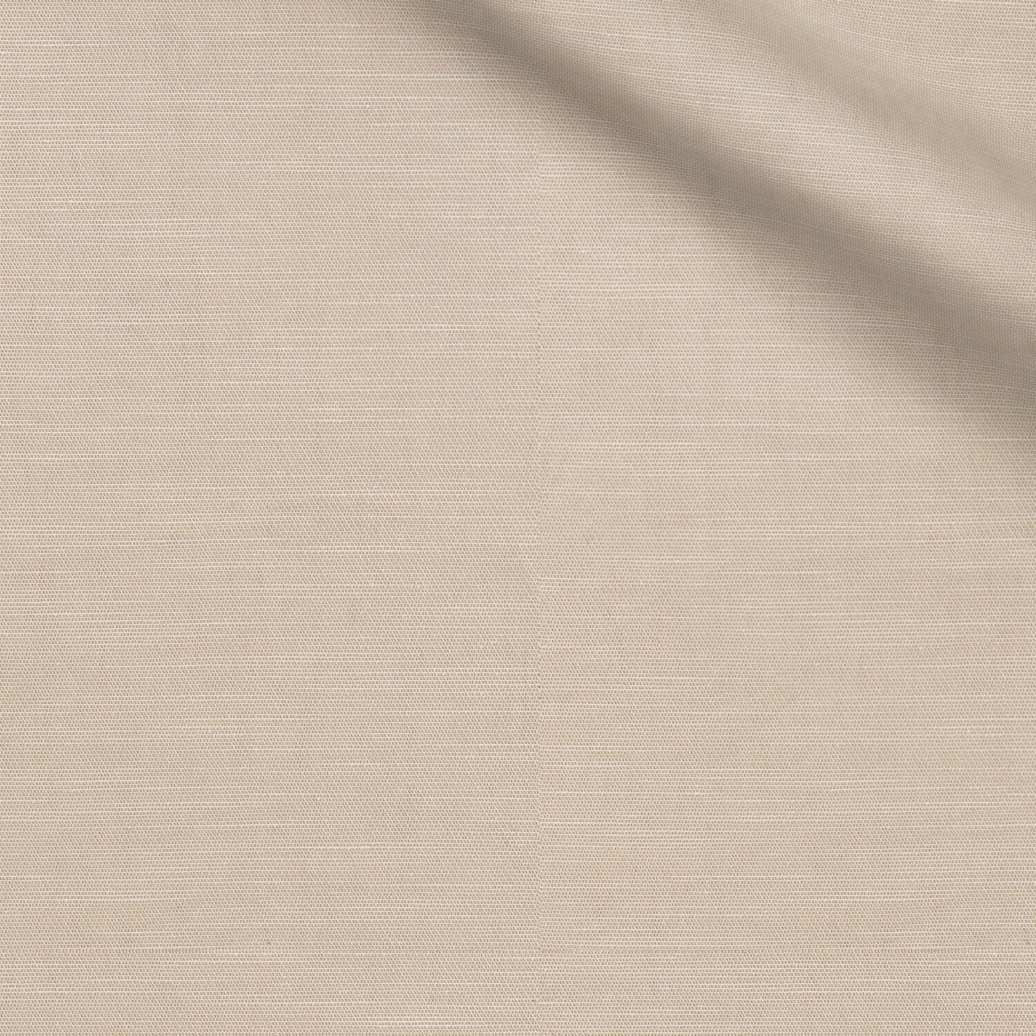 Williamsburg fabric swatch — Beige serge, 180 gsm, Draperì Corsini