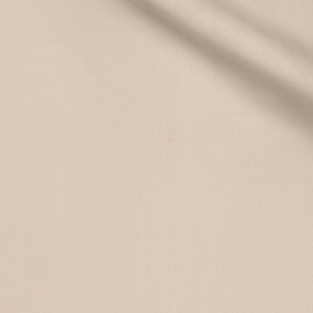 Xanthe fabric swatch — Tan twill, Draperì Corsini