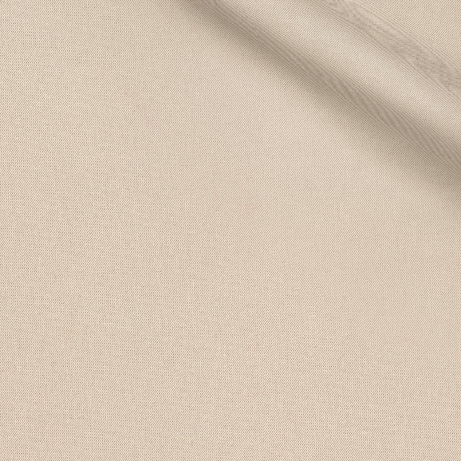Xanthe fabric swatch — Tan twill, Draperì Corsini
