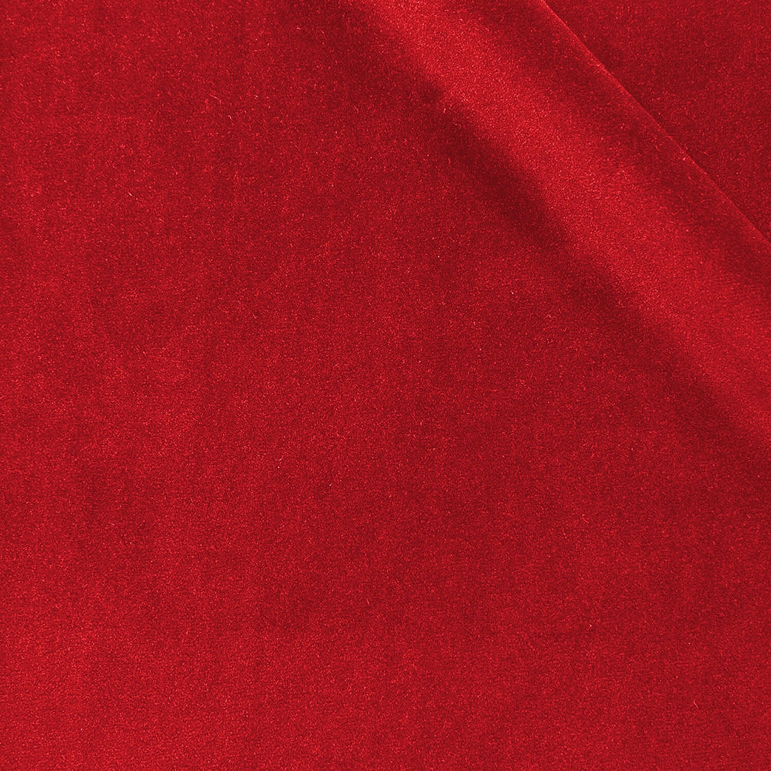 YOLO fabric swatch — Red Solid, Piero Tallini