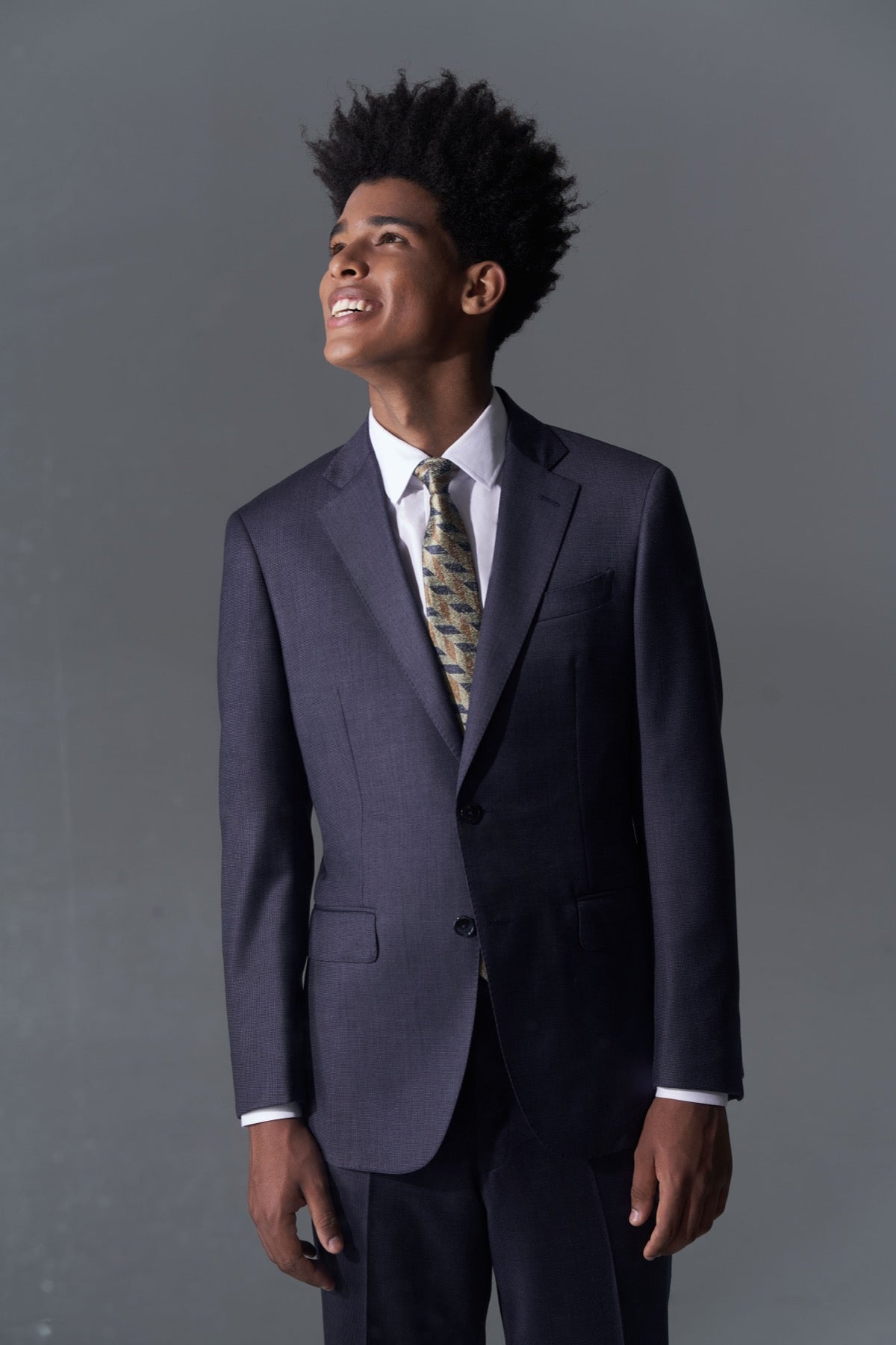 Centi Atelier black suit