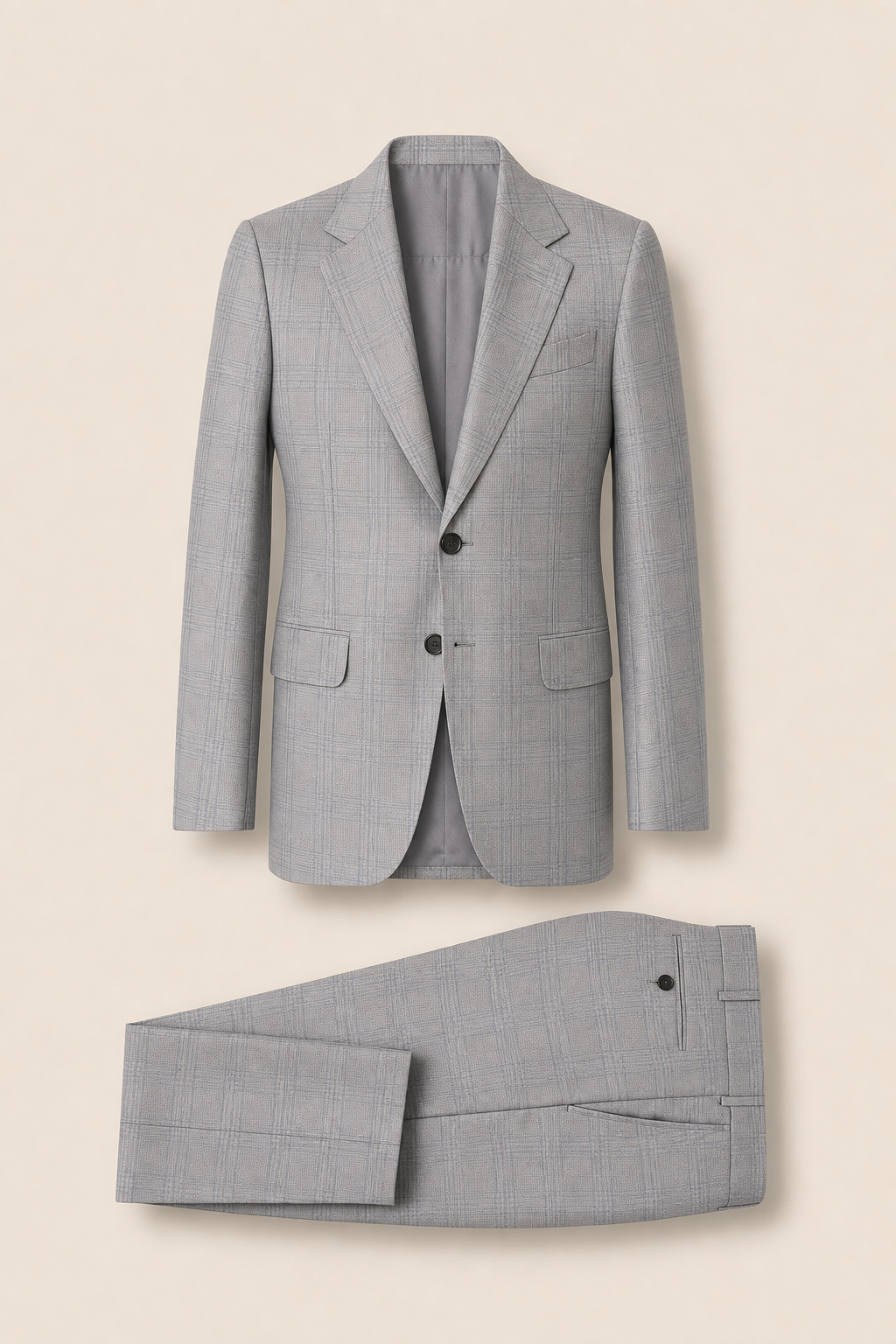 The Pitti Italian Wool Suit, fabric swatch